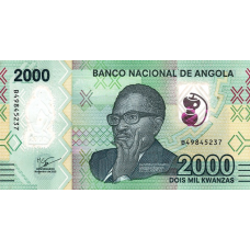 (091) ** PNew (PN163b) Angola - 2000 Kwanzas (2023)